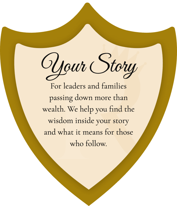 Your Story: for leaders and families